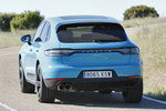 Porsche Macan Macan Macan Todo terreno Azul Miami Exterior Posterior-Lateral 5 puertas