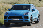 Porsche Macan Macan Macan Todo terreno Azul Miami Exterior Frontal-Lateral 5 puertas
