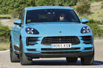 Porsche Macan Macan Macan Todo terreno Azul Miami Exterior Frontal-Lateral 5 puertas