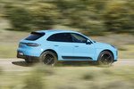 Porsche Macan Macan Macan Todo terreno Azul Miami Exterior Posterior-Lateral 5 puertas