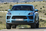 Porsche Macan Macan Macan Todo terreno Azul Miami Exterior Frontal-Lateral 5 puertas