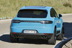 Porsche Macan Macan Macan Todo terreno Azul Miami Exterior Posterior-Lateral 5 puertas