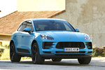 Porsche Macan Macan Macan Todo terreno Azul Miami Exterior Frontal-Lateral 5 puertas