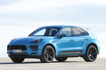 Porsche Macan Macan Macan Todo terreno Azul Miami Exterior Lateral-Frontal 5 puertas