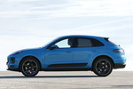 Porsche Macan Macan Macan Todo terreno Azul Miami Exterior Lateral 5 puertas