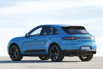 Porsche Macan Macan Macan Todo terreno Azul Miami Exterior Lateral-Posterior 5 puertas