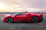 Ferrari SF90 Stradale Stradale Coup&eacute; Exterior Lateral 2 puertas