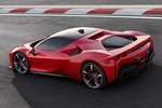 Ferrari SF90 Stradale Stradale Coup&eacute; Exterior Lateral-Posterior 2 puertas