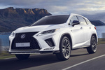 Lexus RX RX450h F Sport Todo terreno Exterior Frontal-Lateral 5 puertas