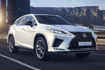 Lexus RX RX450h F Sport Todo terreno Exterior Frontal-Lateral 5 puertas