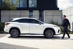 Lexus RX RX450h F Sport Todo terreno Exterior Lateral 5 puertas