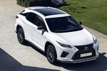 Lexus RX RX450h F Sport Todo terreno Exterior Cenital-Lateral-Frontal 5 puertas