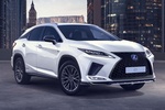 Lexus RX RX450h F Sport Todo terreno Exterior Frontal-Lateral 5 puertas