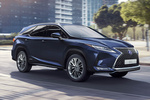 Lexus RX RX450hL Luxury Todo terreno Exterior Frontal-Lateral 5 puertas