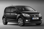 SEAT Mii Electric Plus Electric Plus Turismo Negro oscuro Exterior Lateral-Frontal 5 puertas