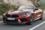 BMW Serie 8 M8 Competition Cabrio M8 Competition Cabrio Descapotable Aventurine Red II Metalizado Exterior Lateral-Frontal 2 puertas