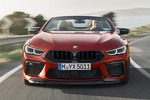 BMW Serie 8 M8 Competition Cabrio M8 Competition Cabrio Descapotable Aventurine Red II Metalizado Exterior Frontal 2 puertas