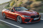 BMW Serie 8 M8 Competition Cabrio M8 Competition Cabrio Descapotable Aventurine Red II Metalizado Exterior Lateral-Frontal 2 puertas