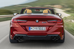 BMW Serie 8 M8 Competition Cabrio M8 Competition Cabrio Descapotable Aventurine Red II Metalizado Exterior Posterior 2 puertas