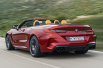 BMW Serie 8 M8 Competition Cabrio M8 Competition Cabrio Descapotable Aventurine Red II Metalizado Exterior Lateral-Posterior 2 puertas