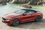 BMW Serie 8 M8 Competition Cabrio M8 Competition Cabrio Descapotable Aventurine Red II Metalizado Exterior Cenital-Lateral-Frontal 2 puertas