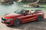 BMW Serie 8 M8 Competition Cabrio M8 Competition Cabrio Descapotable Aventurine Red II Metalizado Exterior Cenital-Lateral-Frontal 2 puertas