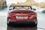 BMW Serie 8 M8 Competition Cabrio M8 Competition Cabrio Descapotable Aventurine Red II Metalizado Exterior Posterior 2 puertas