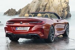BMW Serie 8 M8 Competition Cabrio M8 Competition Cabrio Descapotable Aventurine Red II Metalizado Exterior Lateral-Posterior 2 puertas