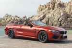 BMW Serie 8 M8 Competition Cabrio M8 Competition Cabrio Descapotable Aventurine Red II Metalizado Exterior Lateral-Frontal 2 puertas