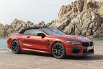 BMW Serie 8 M8 Competition Cabrio M8 Competition Cabrio Descapotable Aventurine Red II Metalizado Exterior Lateral-Frontal 2 puertas