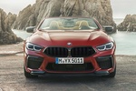 BMW Serie 8 M8 Competition Cabrio M8 Competition Cabrio Descapotable Aventurine Red II Metalizado Exterior Frontal 2 puertas
