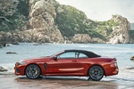 BMW Serie 8 M8 Competition Cabrio M8 Competition Cabrio Descapotable Aventurine Red II Metalizado Exterior Lateral 2 puertas