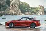 BMW Serie 8 M8 Competition Cabrio M8 Competition Cabrio Descapotable Aventurine Red II Metalizado Exterior Lateral 2 puertas