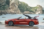 BMW Serie 8 M8 Competition Cabrio M8 Competition Cabrio Descapotable Aventurine Red II Metalizado Exterior Lateral 2 puertas