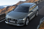 Audi A6 Allroad quattro 55 TDI tiptronic A6 allroad quattro Turismo familiar verde Gavial Exterior Lateral-Frontal 5 puertas