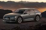 Audi A6 Allroad quattro 55 TDI tiptronic A6 allroad quattro Turismo familiar verde Gavial Exterior Frontal-Lateral 5 puertas