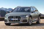 Audi A6 Allroad quattro 55 TDI tiptronic A6 allroad quattro Turismo familiar verde Gavial Exterior Frontal-Lateral 5 puertas