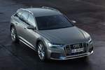 Audi A6 Allroad quattro 55 TDI tiptronic A6 allroad quattro Turismo familiar verde Gavial Exterior Frontal-Lateral 5 puertas