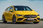 Mercedes-Benz CLA 35 4MATIC Shooting Brake AMG 35 4MATIC Shooting Brake Turismo familiar Amarillo Solar Exterior Lateral-Frontal 5 puertas