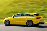 Mercedes-Benz CLA 35 4MATIC Shooting Brake AMG 35 4MATIC Shooting Brake Turismo familiar Amarillo Solar Exterior Lateral-Posterior 5 puertas