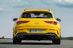 Mercedes-Benz CLA 35 4MATIC Shooting Brake AMG 35 4MATIC Shooting Brake Turismo familiar Amarillo Solar Exterior Posterior 5 puertas