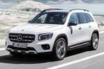 Mercedes-Benz GLB Gama GLB Edition 1 Todo terreno Blanco Digital Exterior Frontal-Lateral 5 puertas