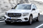 Mercedes-Benz GLB Gama GLB Edition 1 Todo terreno Blanco Digital Exterior Frontal-Lateral 5 puertas