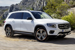 Mercedes-Benz GLB Gama GLB Edition 1 Todo terreno Blanco Digital Exterior Frontal-Lateral 5 puertas