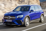 Mercedes-Benz GLB Gama GLB AMG Line Todo terreno Azul Galaxy Exterior Frontal-Lateral 5 puertas