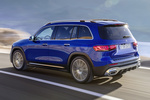 Mercedes-Benz GLB Gama GLB AMG Line Todo terreno Azul Galaxy Exterior Posterior-Lateral 5 puertas