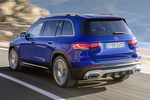 Mercedes-Benz GLB Gama GLB AMG Line Todo terreno Azul Galaxy Exterior Posterior-Lateral 5 puertas