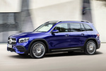 Mercedes-Benz GLB Gama GLB AMG Line Todo terreno Azul Galaxy Exterior Lateral-Frontal 5 puertas