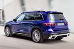 Mercedes-Benz GLB Gama GLB AMG Line Todo terreno Azul Galaxy Exterior Lateral-Posterior 5 puertas