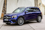 Mercedes-Benz GLB Gama GLB AMG Line Todo terreno Azul Galaxy Exterior Lateral-Frontal 5 puertas